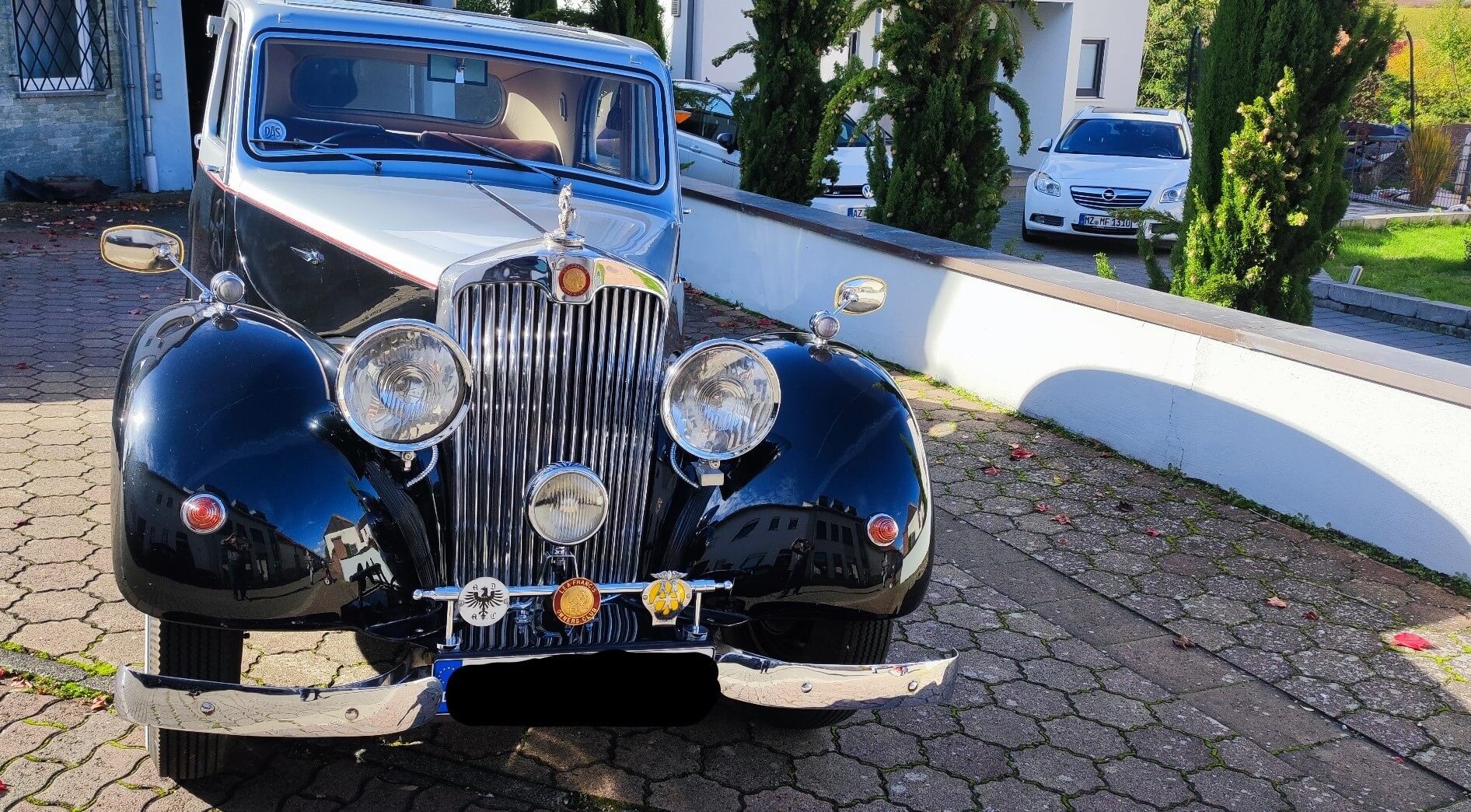 1950 LEA FRANCIS 14HP Saloon, zu verkaufen My Next Classic