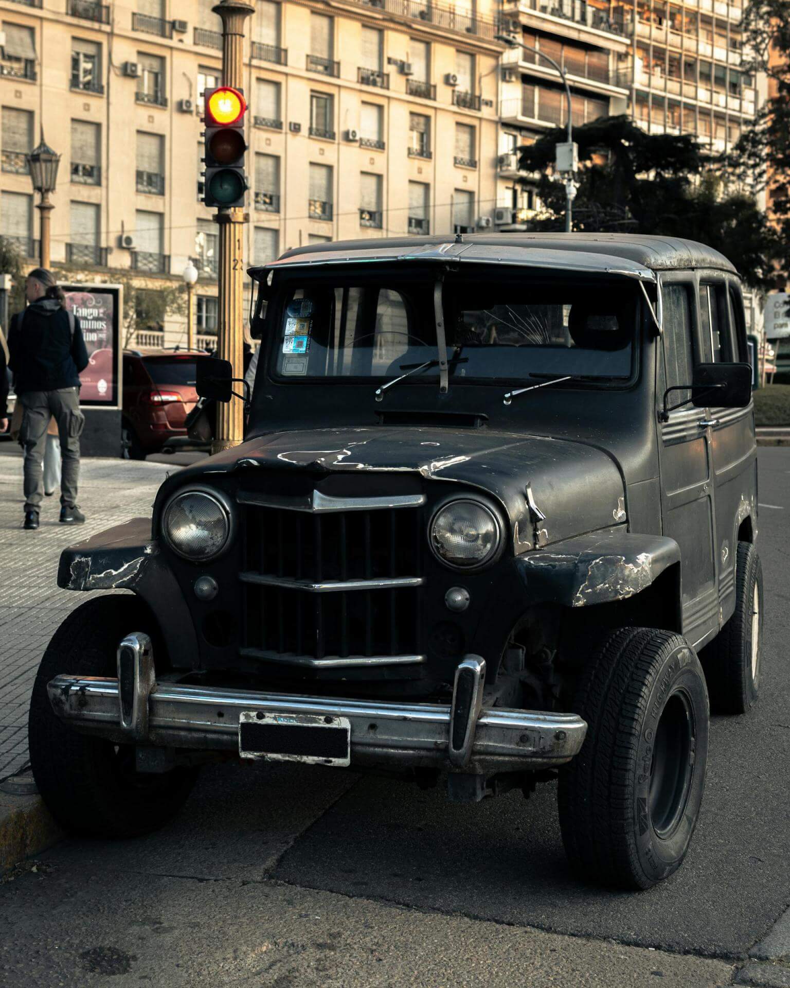 Jeep Oldtimer