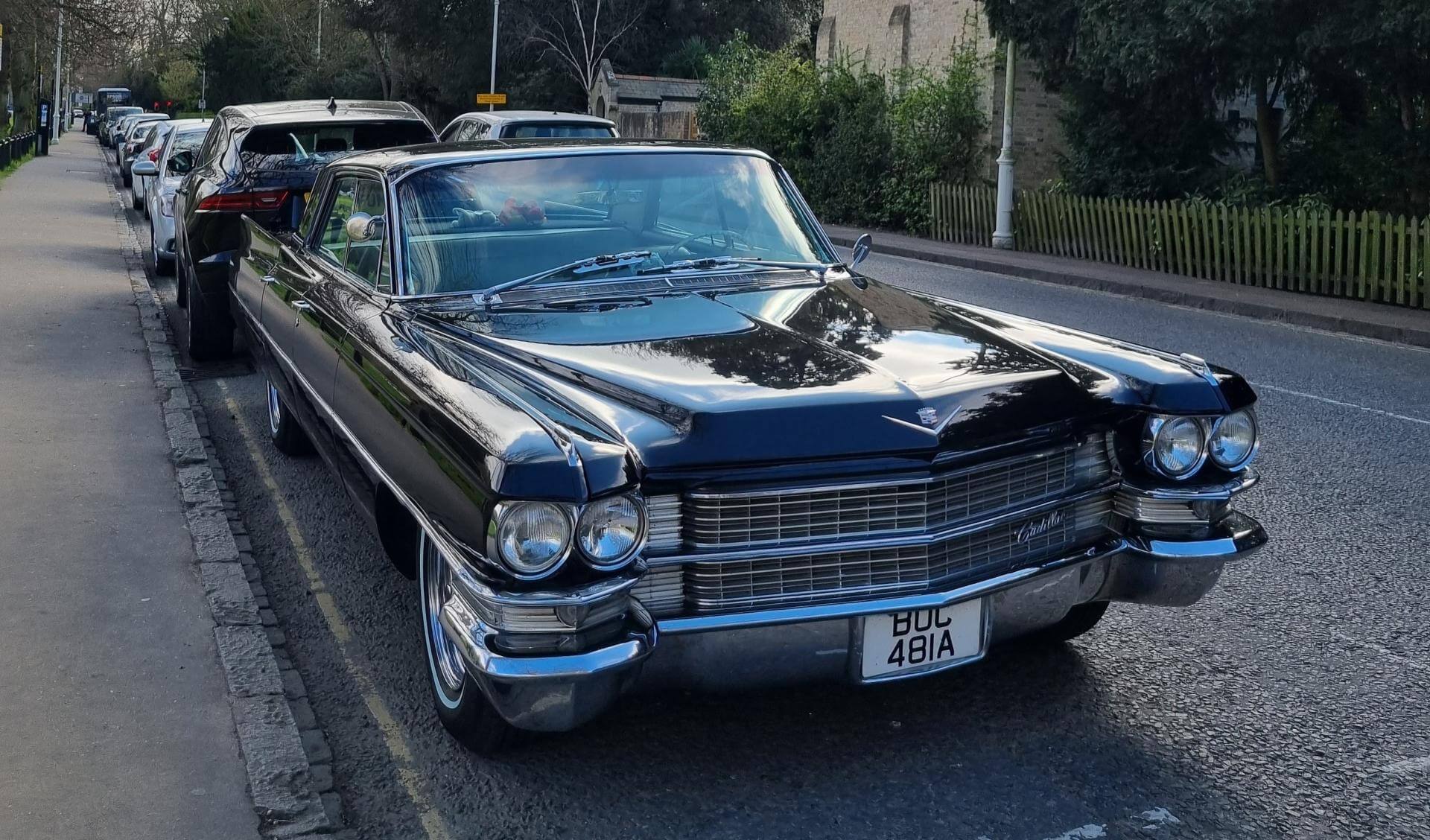 Cadillac Coupe Deville Series 62