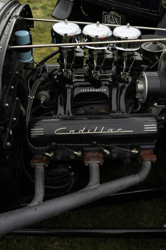 Cadillac Series 62 - Motor