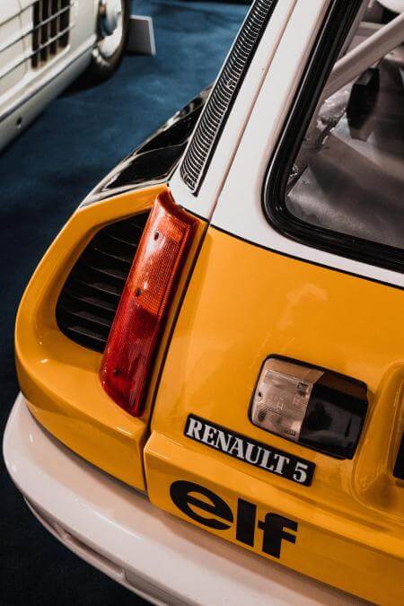 Renault 5 Turbo - ein schneller französischer Oldtimer