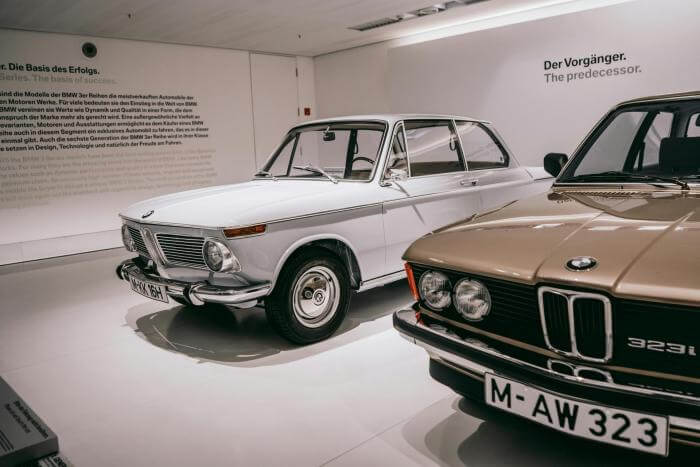 BMW 02 und BMW 323