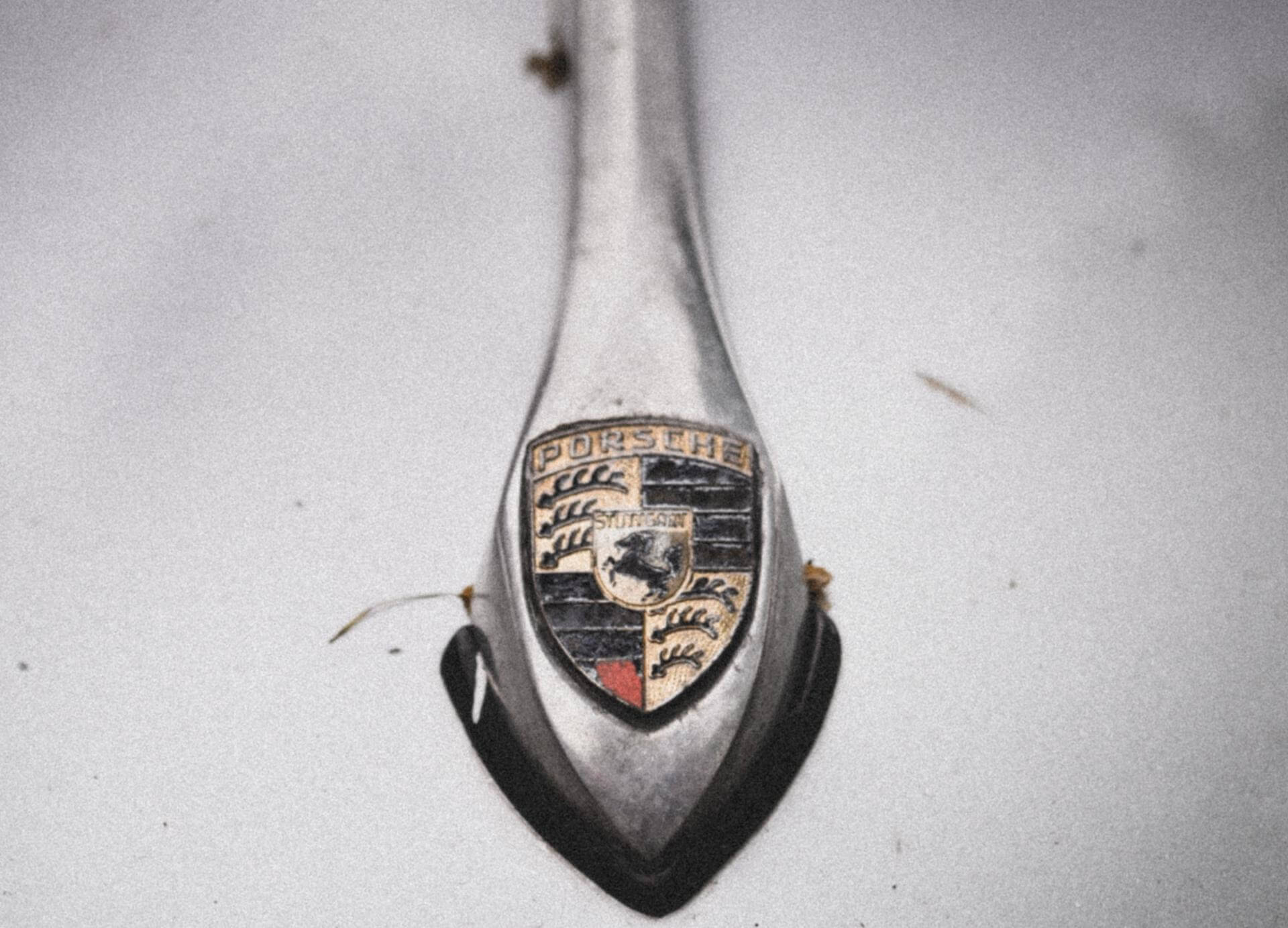 Porsche 356 Emblem