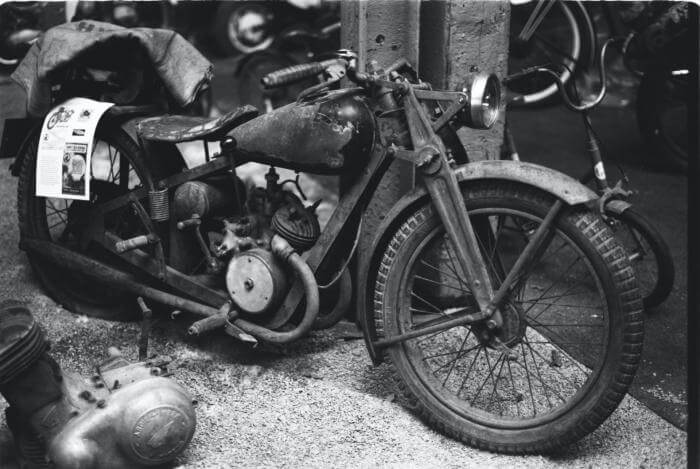 Vorkriegsmotorrad DKW