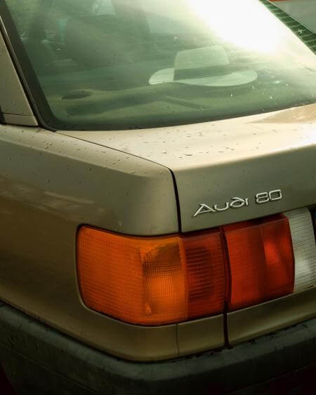 Audi 80 B3 - Heck
