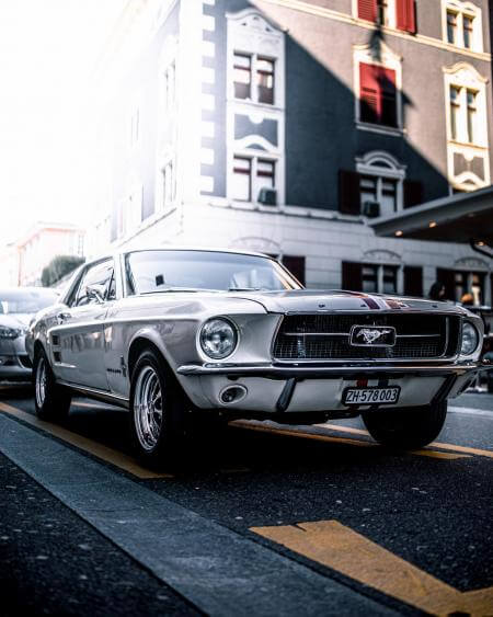 Ford Mustang Oldtimer