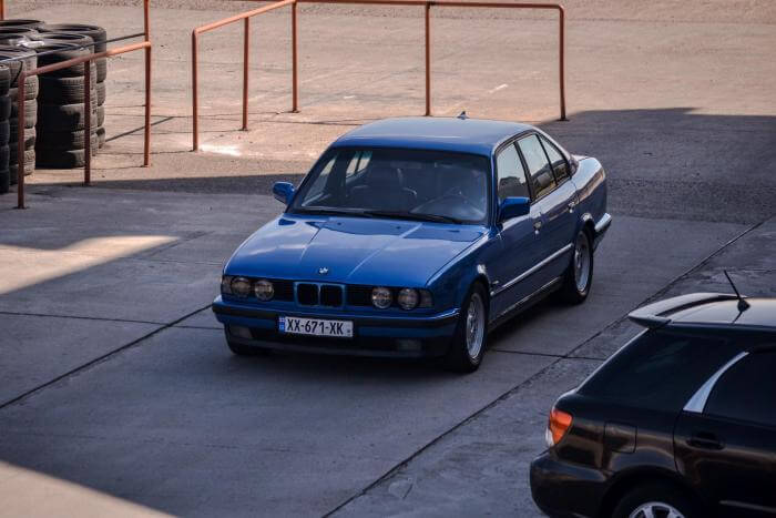 BMW 5er (E34) Oldtimer