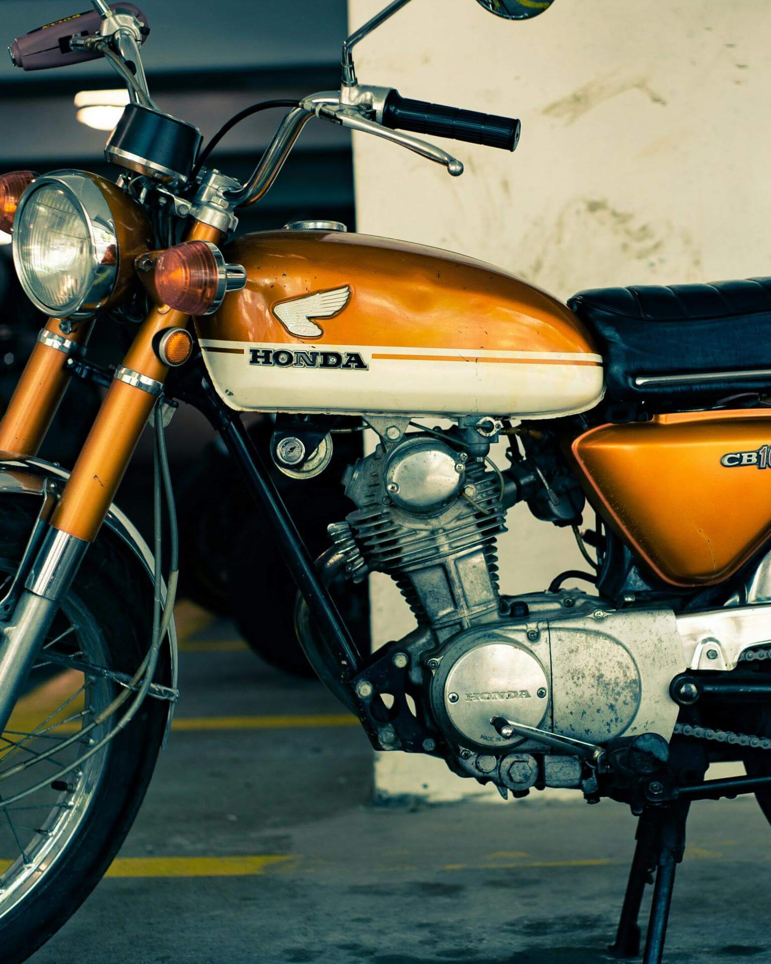 Honda Motorrad Oldtimer