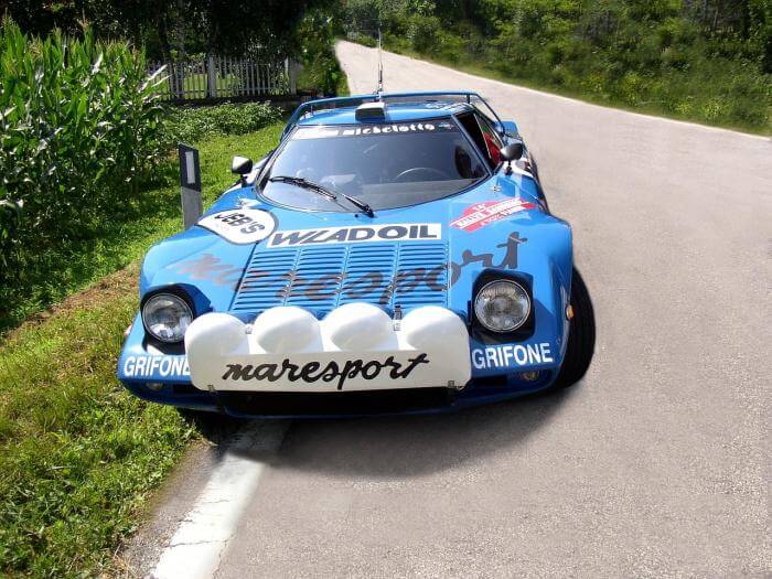 Lancia Strato Rallye-Version