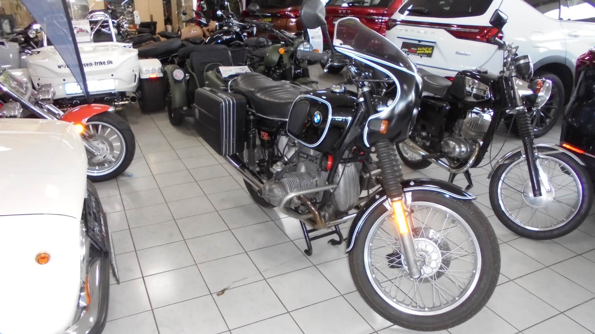 BMW R750/6, Oldtimer von 1976 - My Next Classic