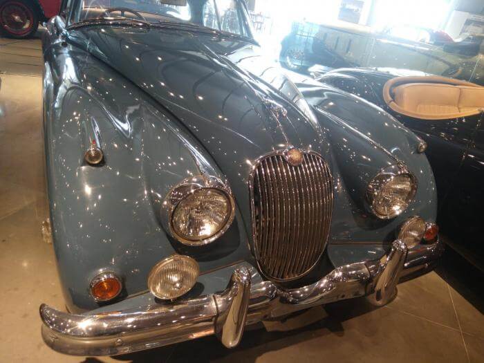 Jaguar MK II, Helenic Motor Museum Athen
