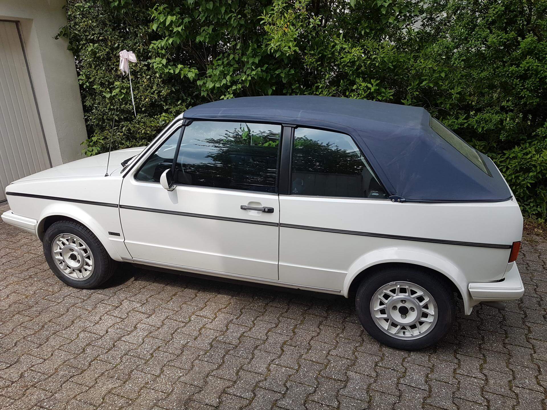 Wunderbar Golf 1 Cabrio Karmann Edition Wert Bilder