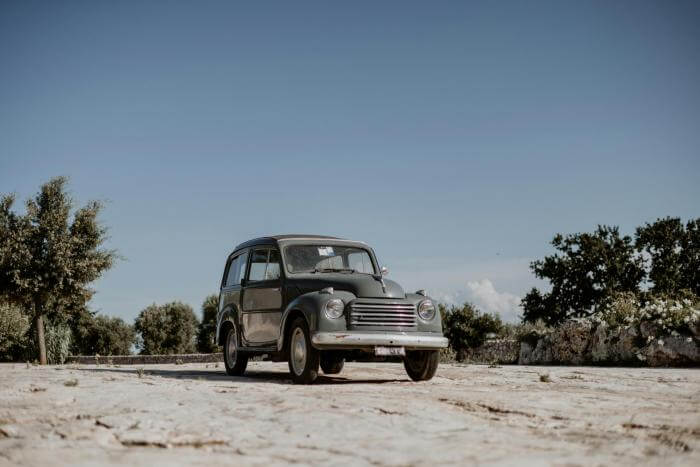 Oldtimer Fiat 500 Topolino C Kombi