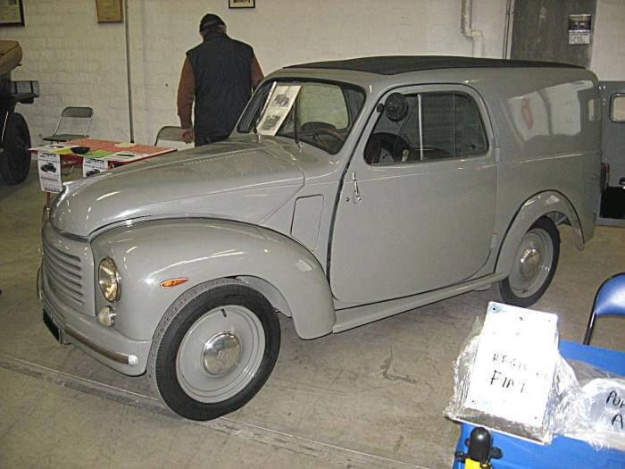 Fiat 500 C Topolino