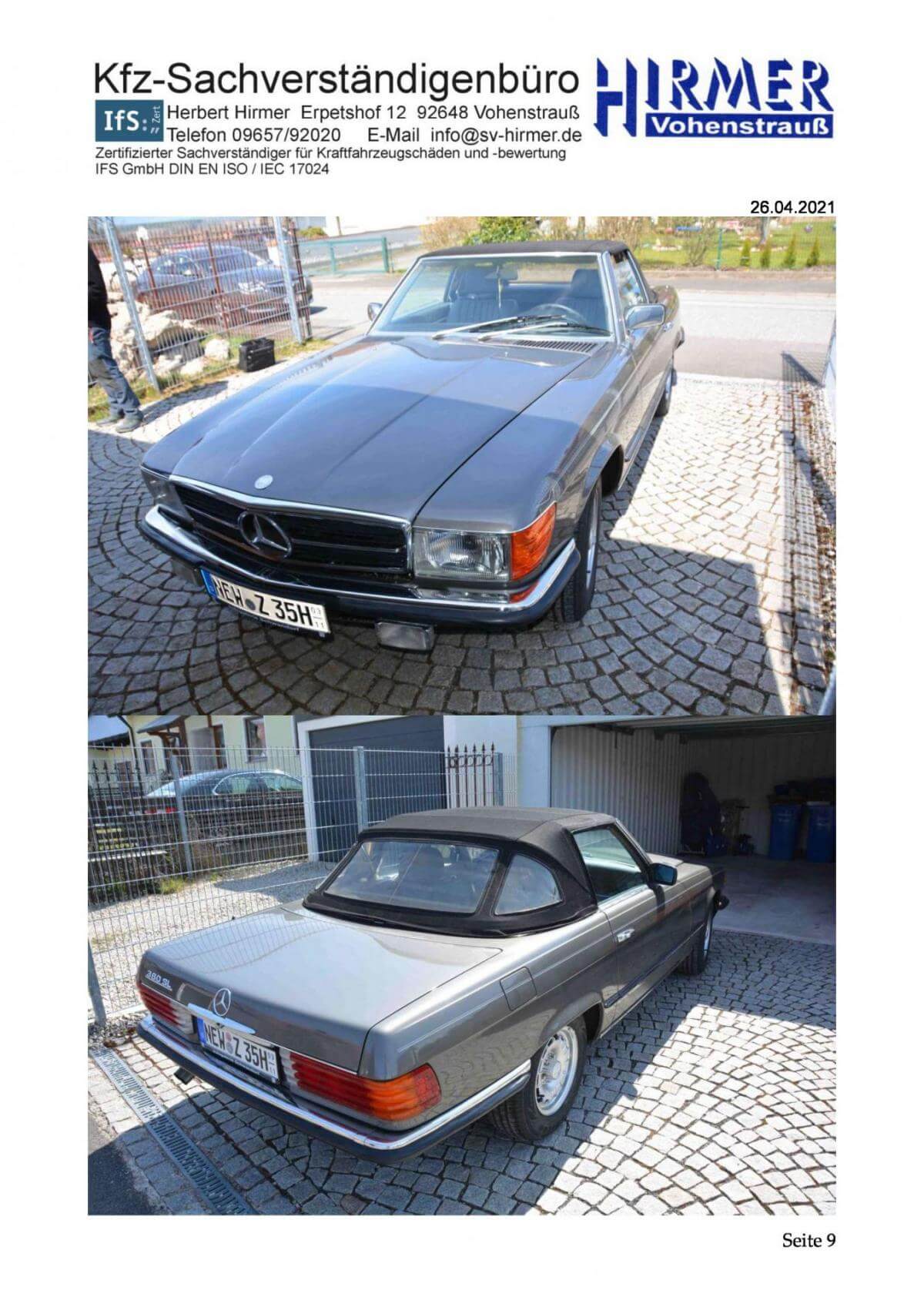 Dieses Foto zeigt den Mercedes-Benz SL 380, einen Oldtimer von 1985. Das Fahrzeug befindet sich in einem top Zustand, ein Gutachten der Note 2+ liegt vor. Die Farbe ist Braun und im Innenraum finden Sie graues Leder. Eine sehr edle Kombinaiton. Bieten Sie jetzt mit und ersteigern Fahrspaß pur!