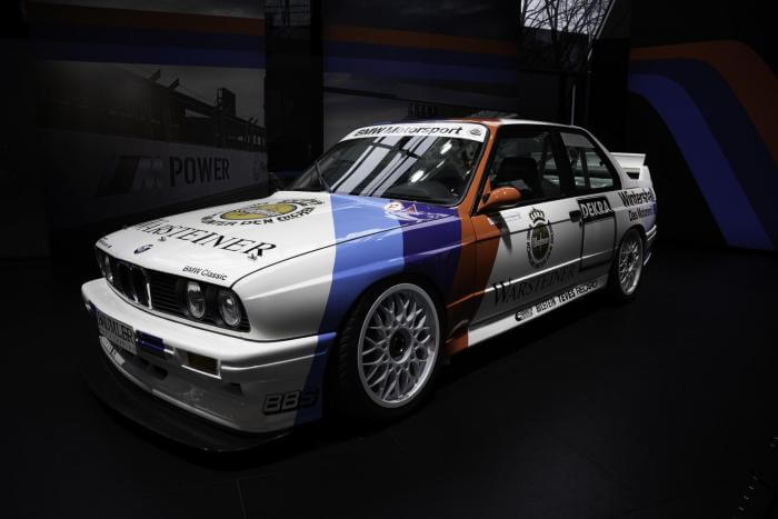 BMW E30 M3 DTM 1987