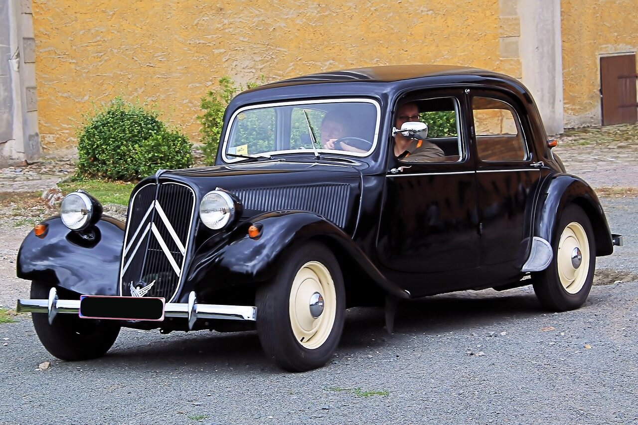Citroën 11 CV Traction Avant Oldtimer