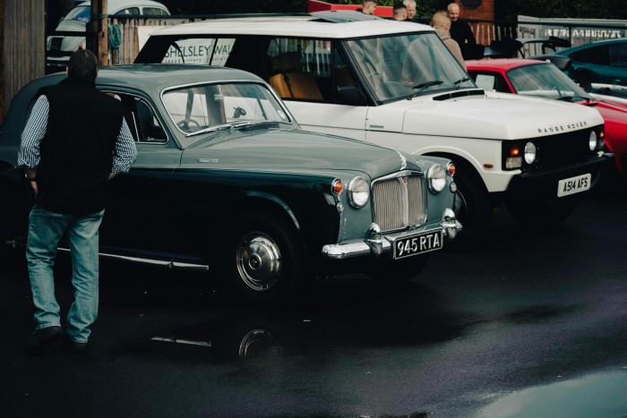 Rover P5 Oldtimer