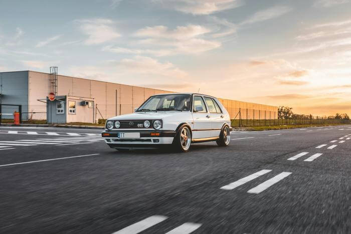 VW Golf II GTI