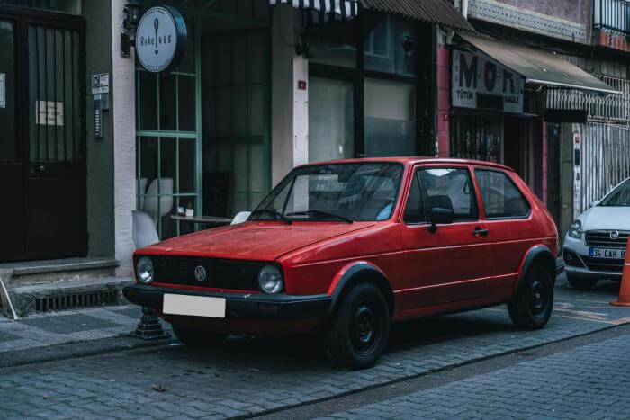 VW Golf II Oldtimer