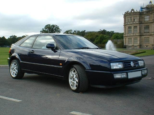 schwarzer VW Corrado Oldtimer