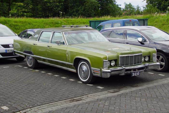 Oldtimer Lincoln Continental Mark III