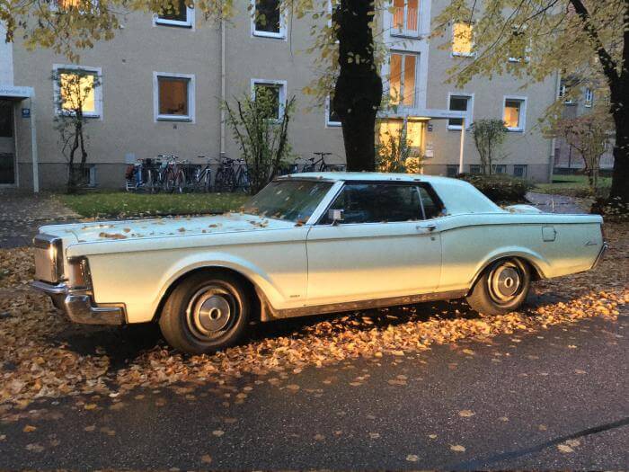 Lincoln Continental Mark III Oldtimer