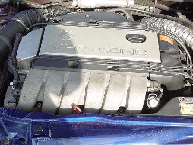 Motor 2,9 VR6 VW Corrado Oldtimer