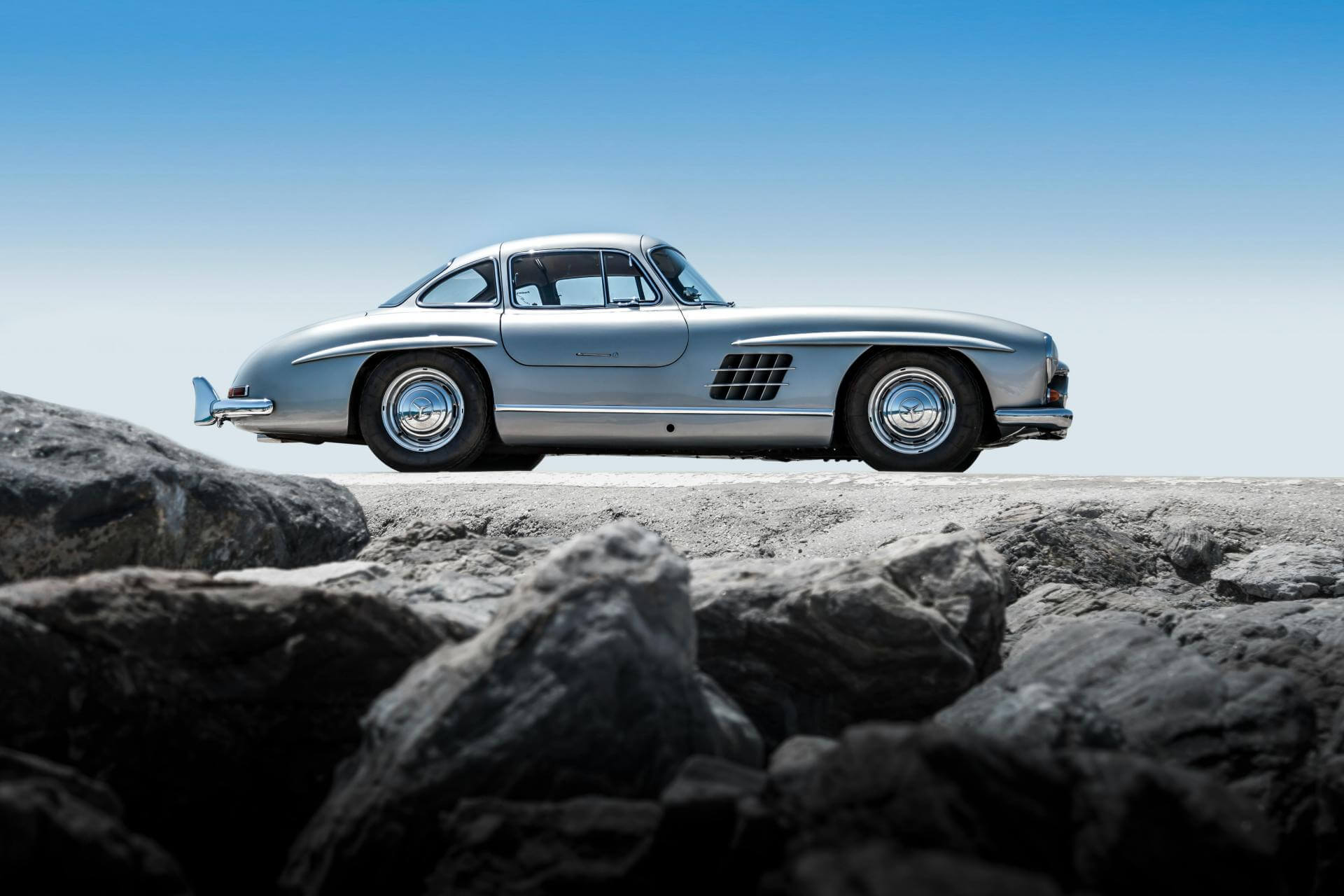 Mercedes-Benz 300 SL - Flügeltürer