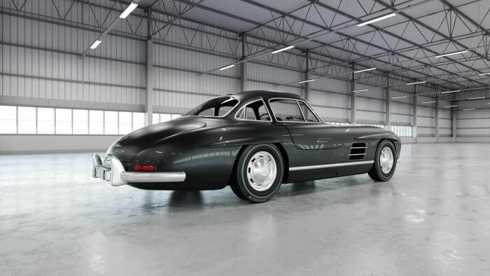 Mercedes-Benz 300 SL Oldtimer