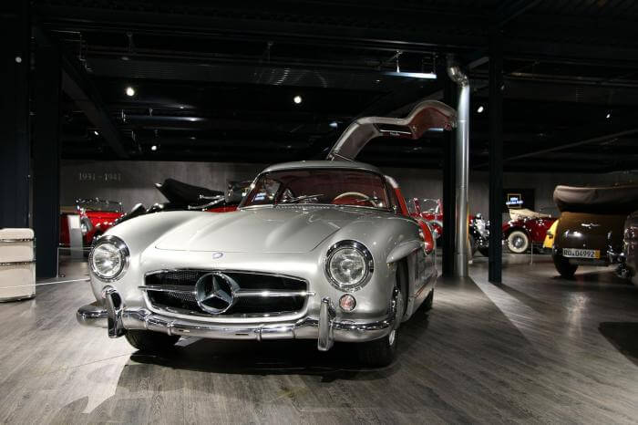 Mercedes-Benz 300 SL Flügeltürer