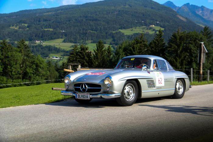 Mercedes-Benz 300 SL Rennwagen