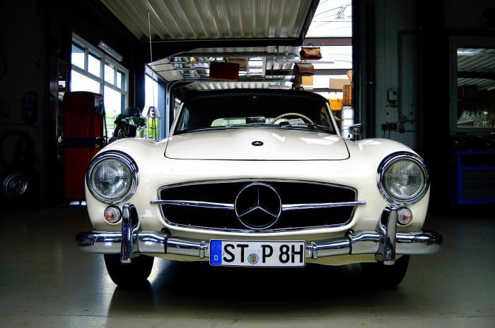 Oldtimer Mercedes-Benz 300 SL