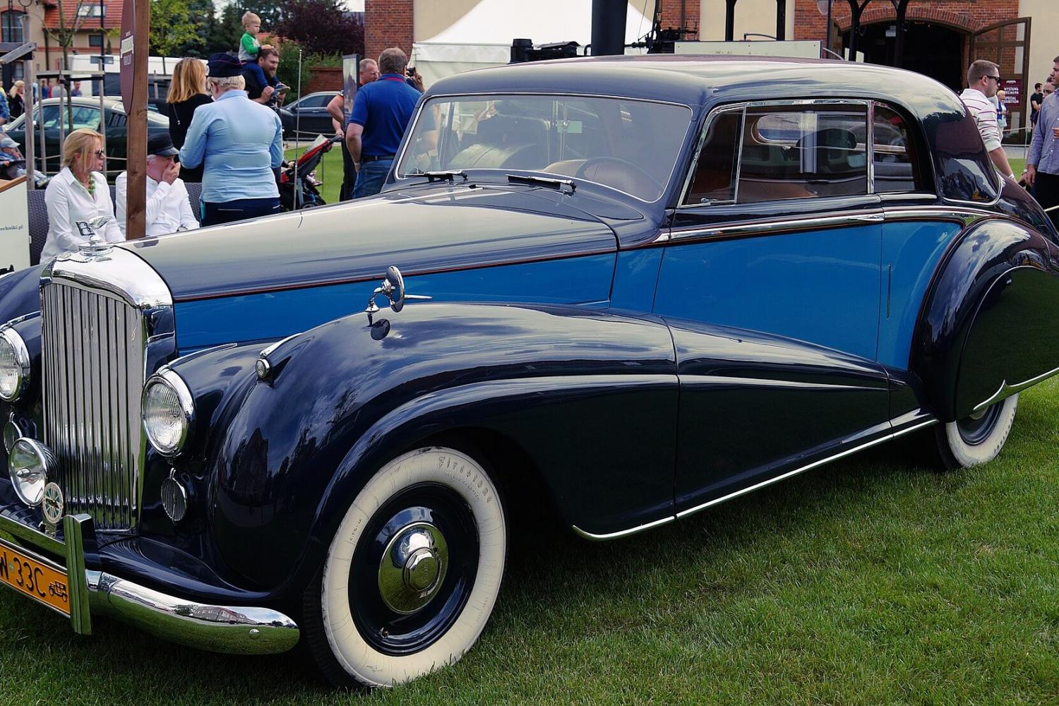 Rolls-Royce Oldtimer in Schwarz